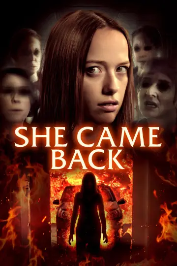 Poster to the movie "She Came Back" #1107511