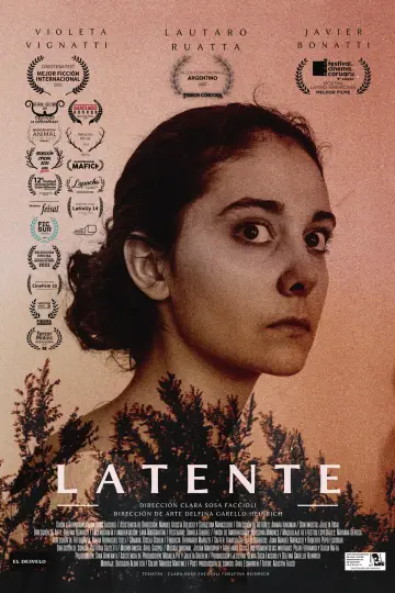 Poster to the movie "Latente" #1167124