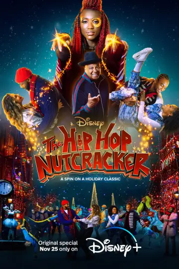 Poster to the movie "The Hip Hop Nutcracker" #1886289
