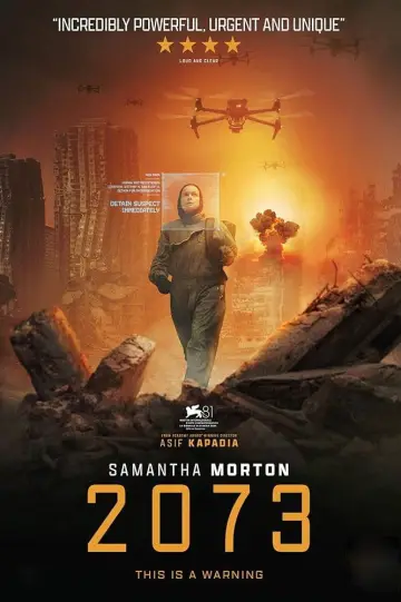 Poster to the movie "2073" #617821
