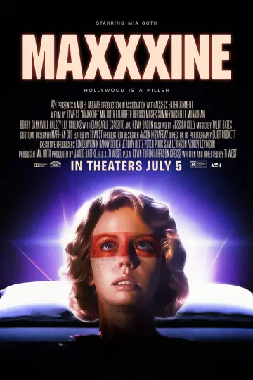 Poster to the movie "MaXXXine" #1183355