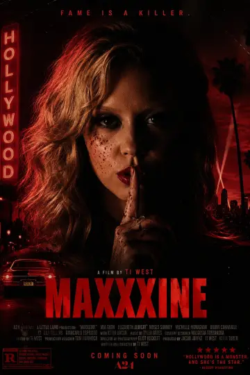 Poster to the movie "MaXXXine" #1531501