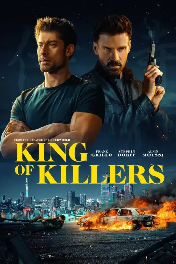 Poster to the movie "King of Killers" #104111