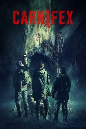Poster to the movie "Carnifex" #1085974