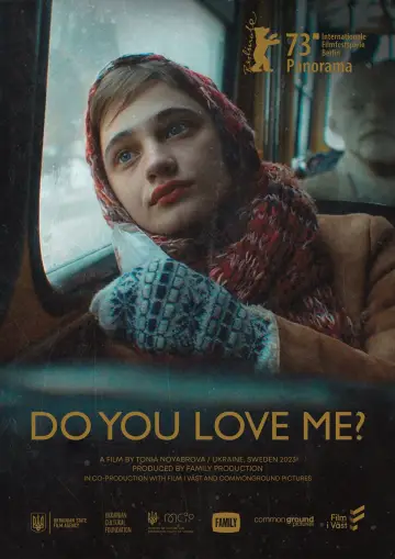 Poster to the movie "Do You Love Me?" #1112377