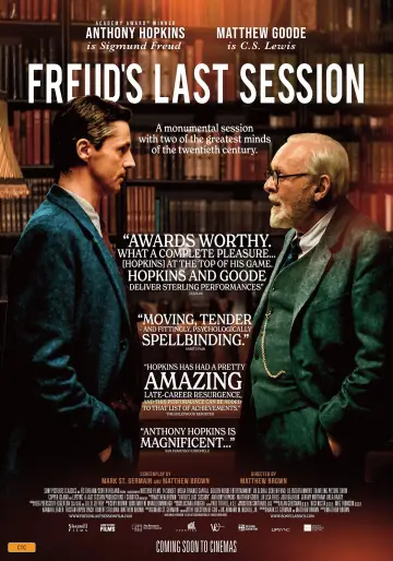 Poster to the movie "Freud