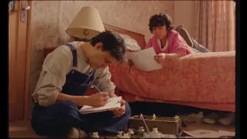 Backdrop to the movie "Six Months in a Pink and Blue Building" #1663281