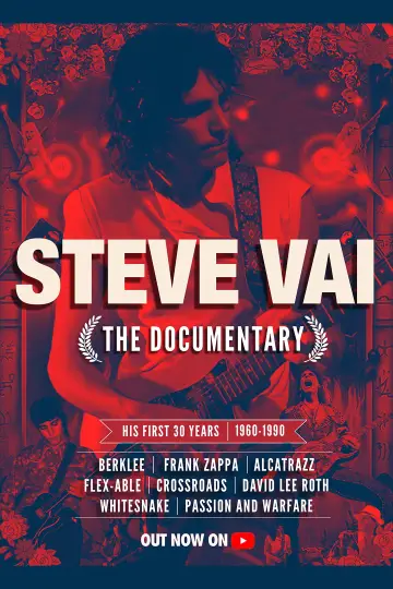 Steve Vai - His First 30 Years: The Documentary Poster