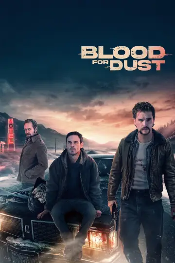 Poster to the movie "Blood for Dust" #678659