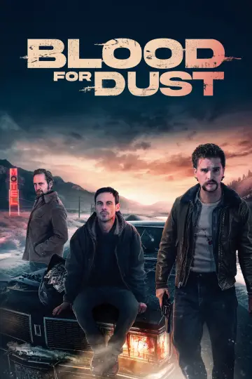 Poster to the movie "Blood for Dust" #678664