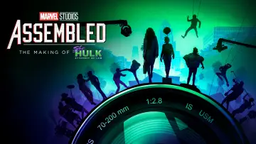 Backdrop to the movie "Marvel Studios Assembled: The Making of She-Hulk: Attorney at Law" #1839447
