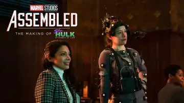 Backdrop to the movie "Marvel Studios Assembled: The Making of She-Hulk: Attorney at Law" #1839448