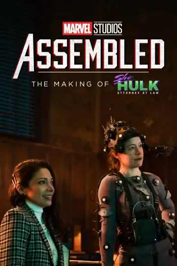 Poster to the movie "Marvel Studios Assembled: The Making of She-Hulk: Attorney at Law" #1839454