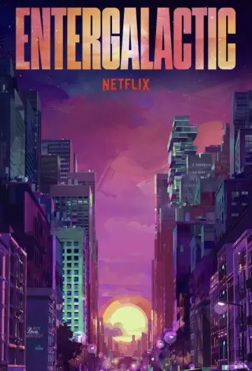Poster to the movie "Entergalactic" #203575