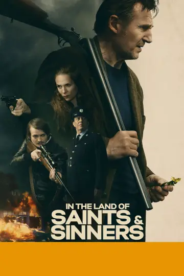 Poster to the movie "In the Land of Saints and Sinners" #190104