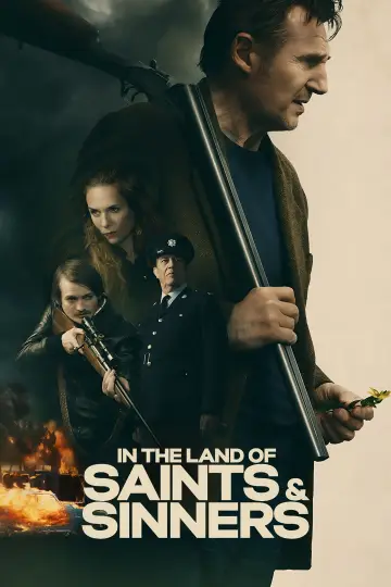 Poster to the movie "In the Land of Saints and Sinners" #720017