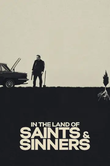 Poster to the movie "In the Land of Saints and Sinners" #720021