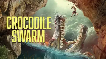 Backdrop to the movie "Crocodile Swarm" #1009824