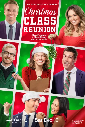Poster to the movie "Christmas Class Reunion" #1866978