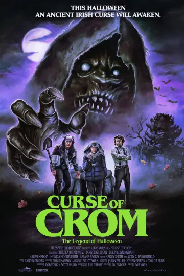 Poster to the movie "Curse of Crom: The Legend of Halloween" #1865132
