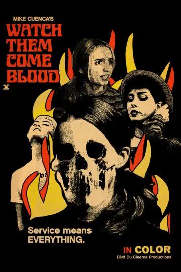 Poster to the movie "Watch Them Come Blood" #1151957