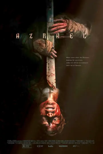 Poster to the movie "Azrael" #607215