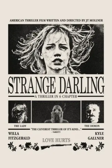 Poster to the movie "Strange Darling" #1208210