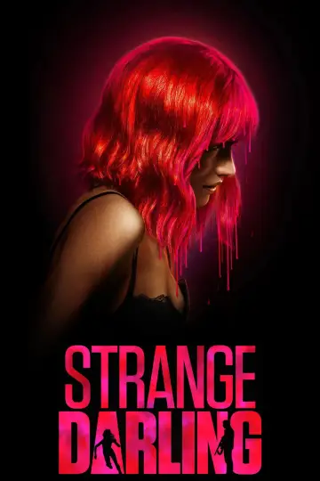 Poster to the movie "Strange Darling" #683572