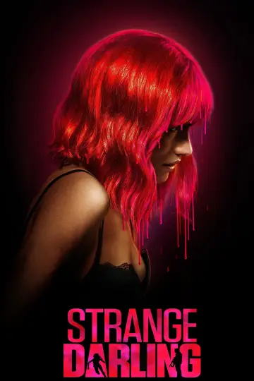 Poster to the movie "Strange Darling" #683573