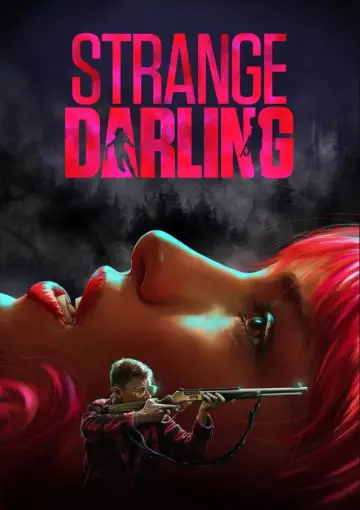 Poster to the movie "Strange Darling" #683606