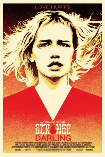 Poster to the movie "Strange Darling" #683620