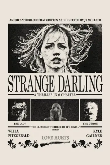 Poster to the movie "Strange Darling" #964096