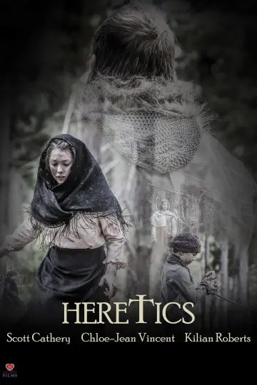Poster to the movie "Heretics" #1153395