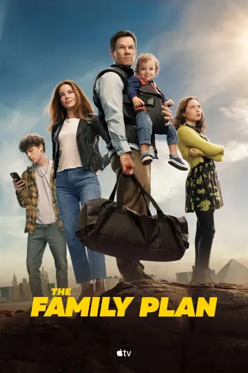 Poster to the movie "The Family Plan" #1529785