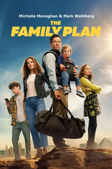 Poster to the movie "The Family Plan" #583864
