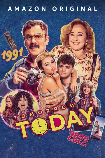 Poster to the movie "Tomorrow Is Today" #1121986