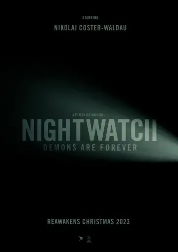 Poster to the movie "Nightwatch: Demons Are Forever" #866081