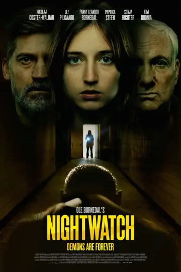 Poster to the movie "Nightwatch: Demons Are Forever" #866083