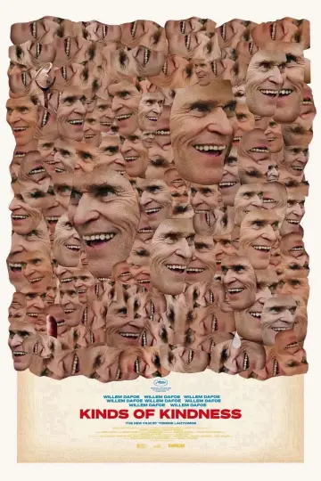Poster to the movie "Kinds of Kindness" #591339