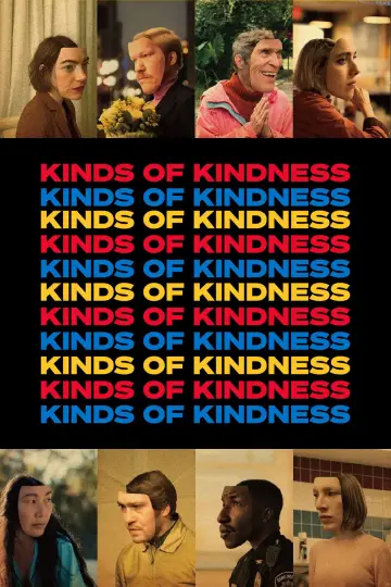 Poster to the movie "Kinds of Kindness" #591349