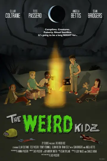 Poster to the movie "The Weird Kidz" #1290196