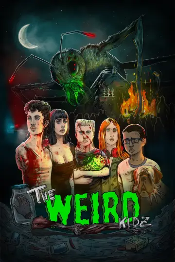 Poster to the movie "The Weird Kidz" #1290200