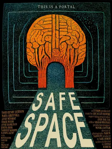 Poster to the movie "Safe Space" #1837849