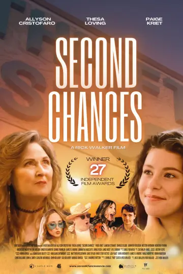 Poster to the movie "Second Chances" #1170434