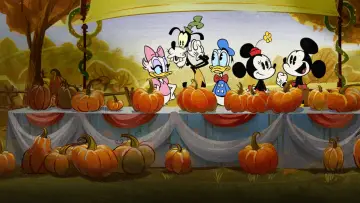 Backdrop to the movie "The Wonderful Autumn of Mickey Mouse" #1651270