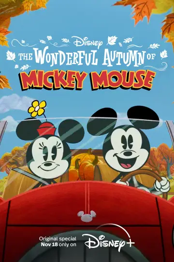 Poster to the movie "The Wonderful Autumn of Mickey Mouse" #1651283