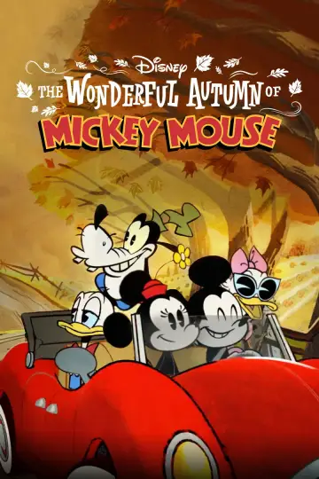 Poster to the movie "The Wonderful Autumn of Mickey Mouse" #1651285