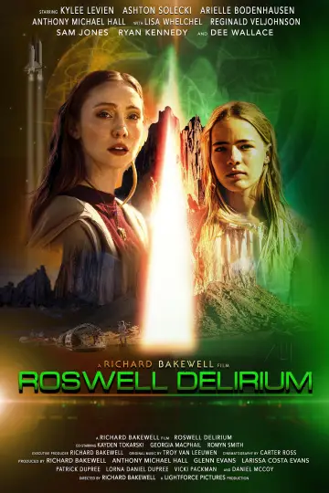 Poster to the movie "Roswell Delirium" #981122