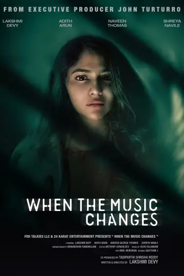 Poster to the movie "When the Music Changes" #1635950