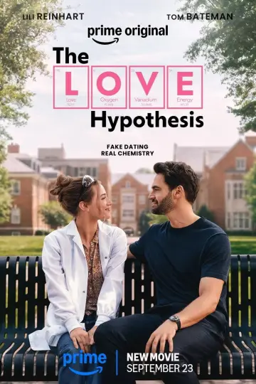 Poster to the movie "The Love Hypothesis" #1581228